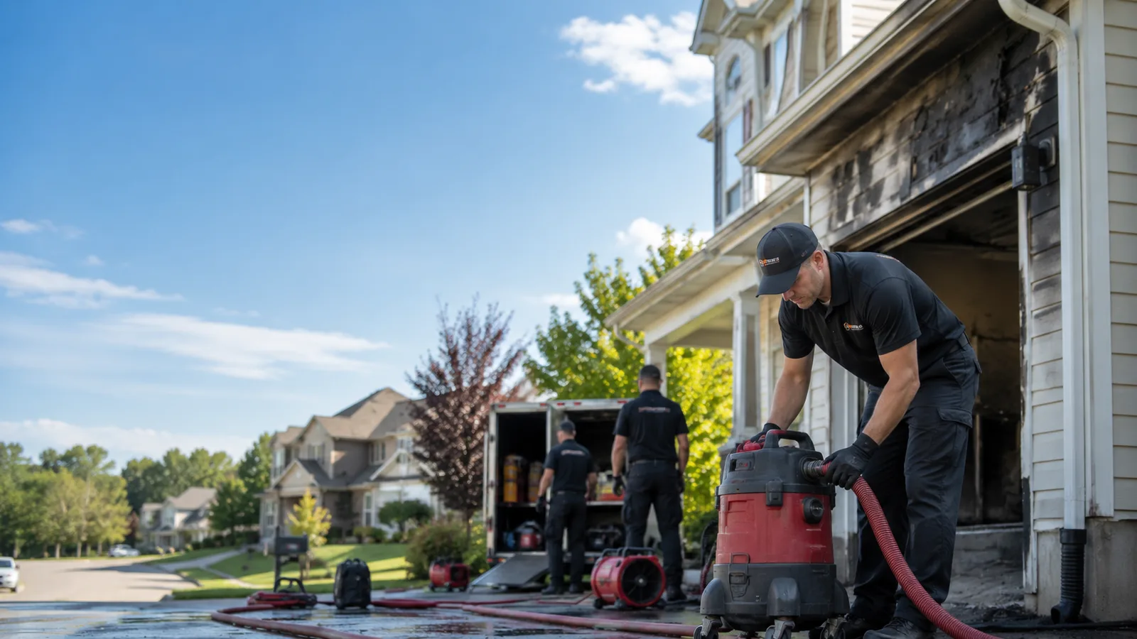 Fire And Smoke Damage Restoration in Gustine, CA near me